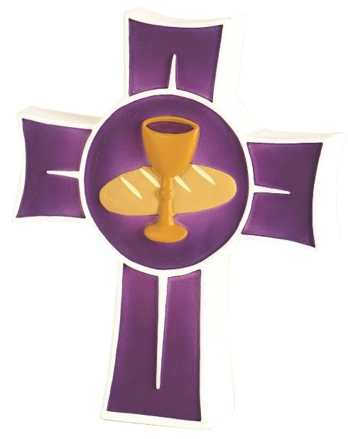 CRS TTOP COMMUNION RSN 5 1/2&quot; H