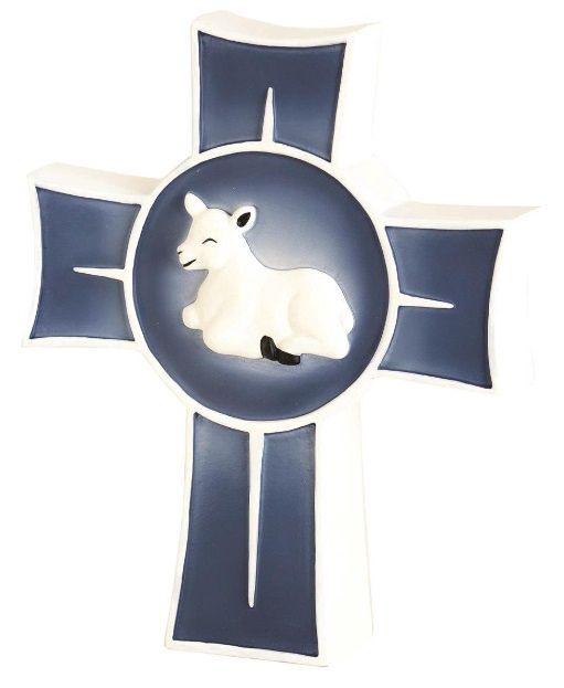 CRS TTOP BAPTISM RSN 5 1/2&quot; H