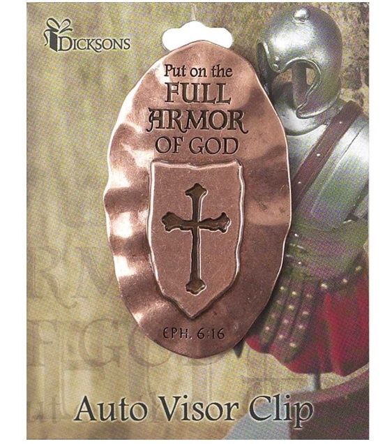 Visor Clip Full Armor of God Metal