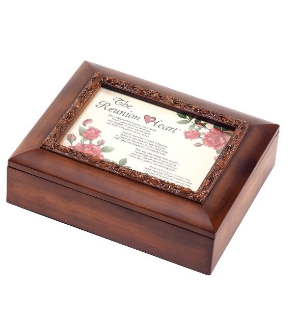 Keepsake Urn Box The Reunion Heart
