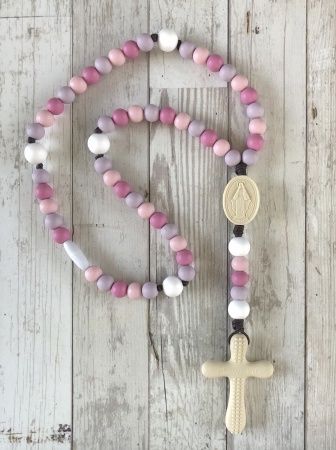 Little Flower Soft Rosary