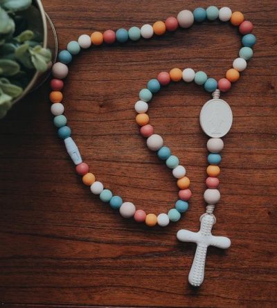 Silicone Rosary: God&#39;s Grace