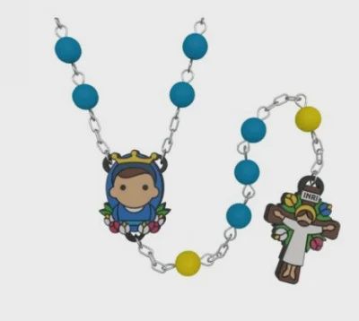 Soft Bead Rosary
