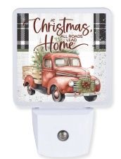 At Christmas All Roads Nightlight