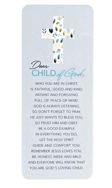 Bookcard Parents Prayer Boy