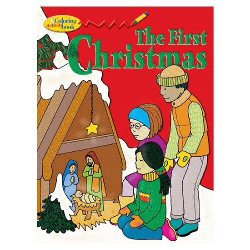 First Christmas Coloring &amp; Activity Book