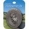Never Drive Faster Metal visor clip