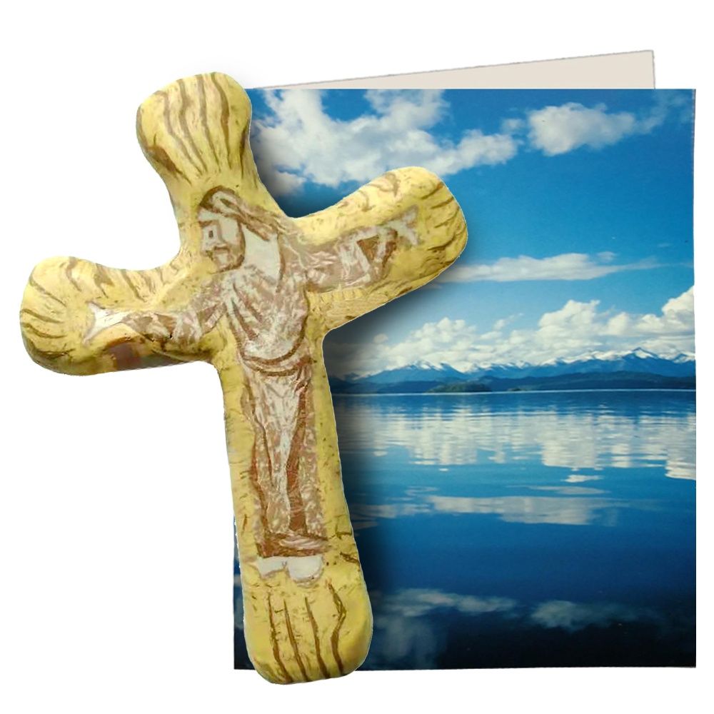 Greatest Sacrifice Hand Held Cross