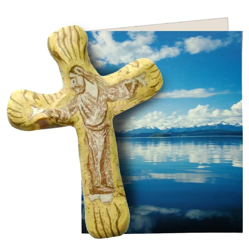 Greatest Sacrifice Hand Held Cross