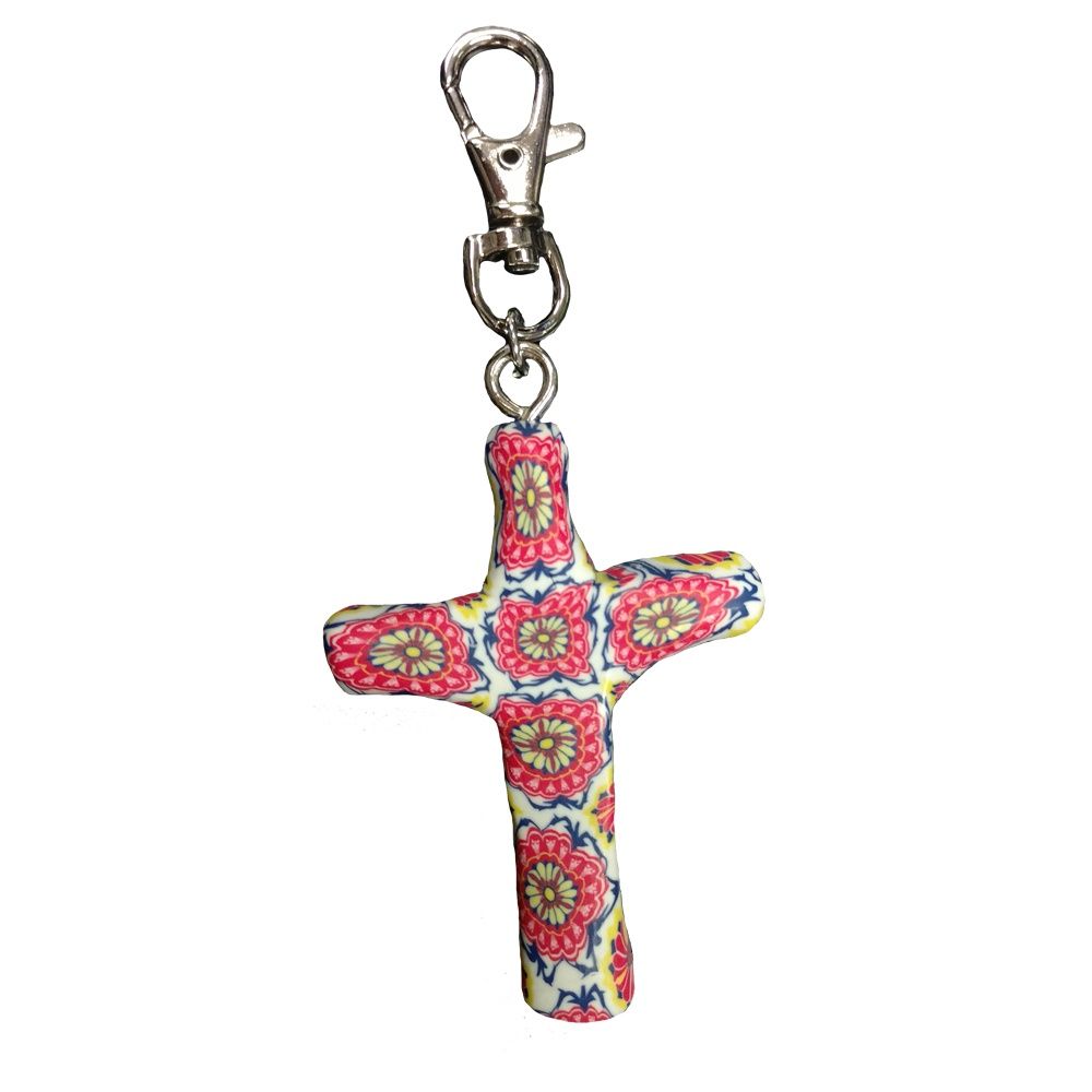 Tuscan Cross Clip