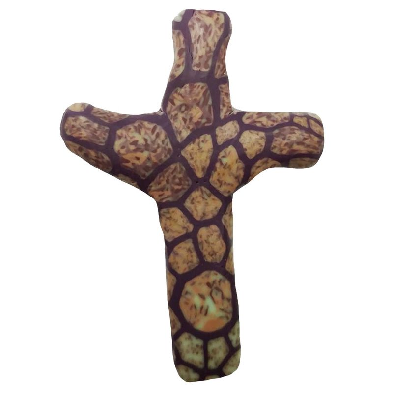 Stone Pocket Cross
