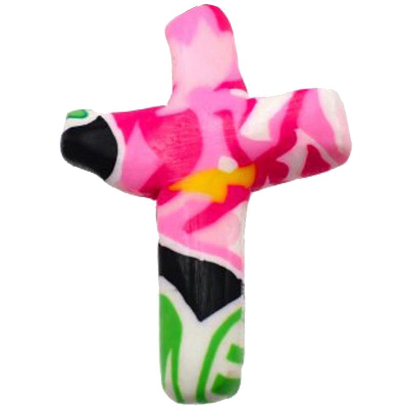 Rose Garden Pocket Cross