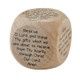 Mealtime Prayer Cube Display