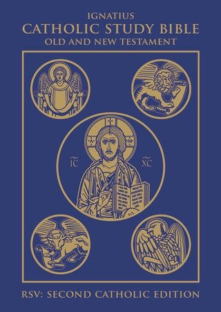 Ignatius Catholic Study Bible Leather