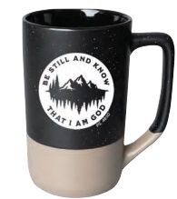 Ceramic Mug - Be Still