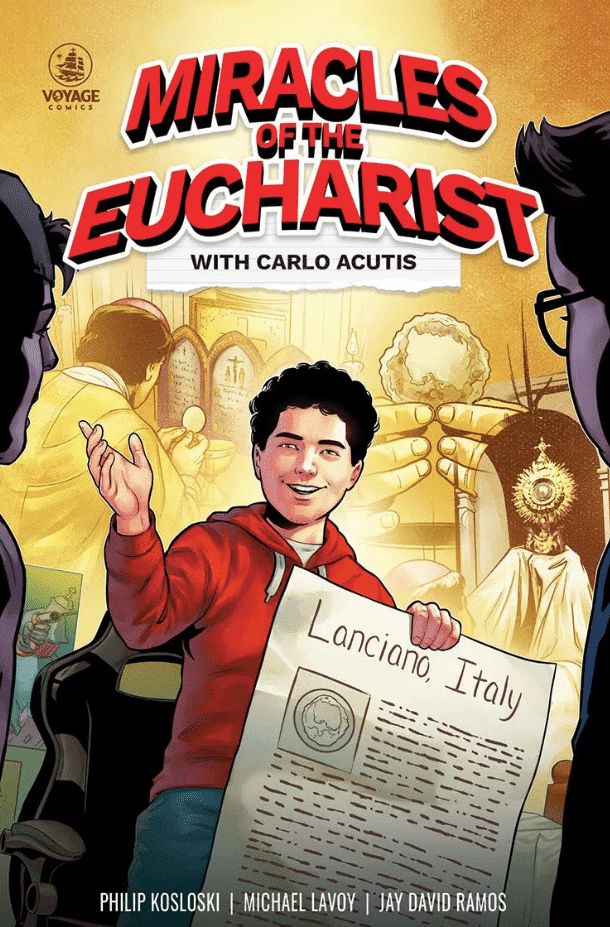 #1 Miracles of the Eucharist w/Carlo Acutis