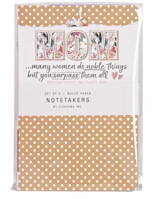 Notetakers Mom Many Women Do Noble Set 3