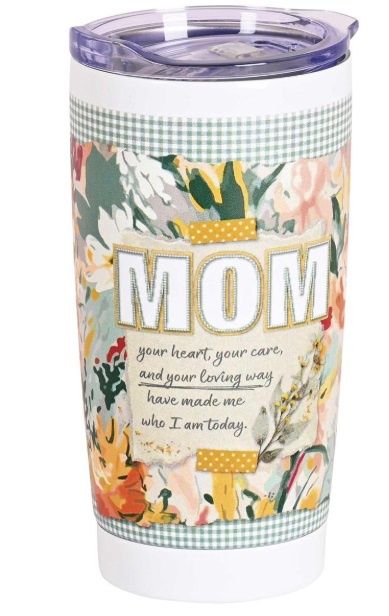 Tumbler Mom Your Heart Your Care 20oz
