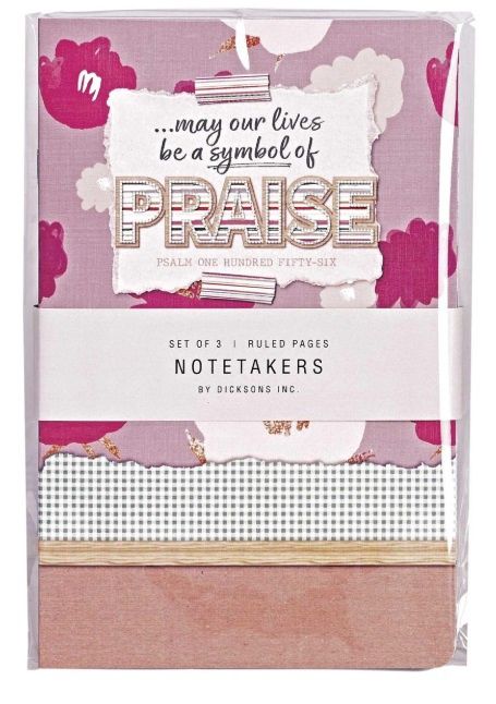 Notetakers Blessed Praise Boldness Set 3