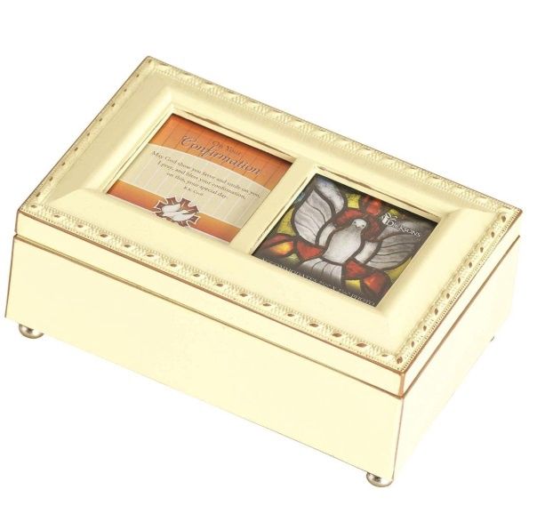 MUSIC BOX CONFIRMATION IVY AVE MARIA 6X4