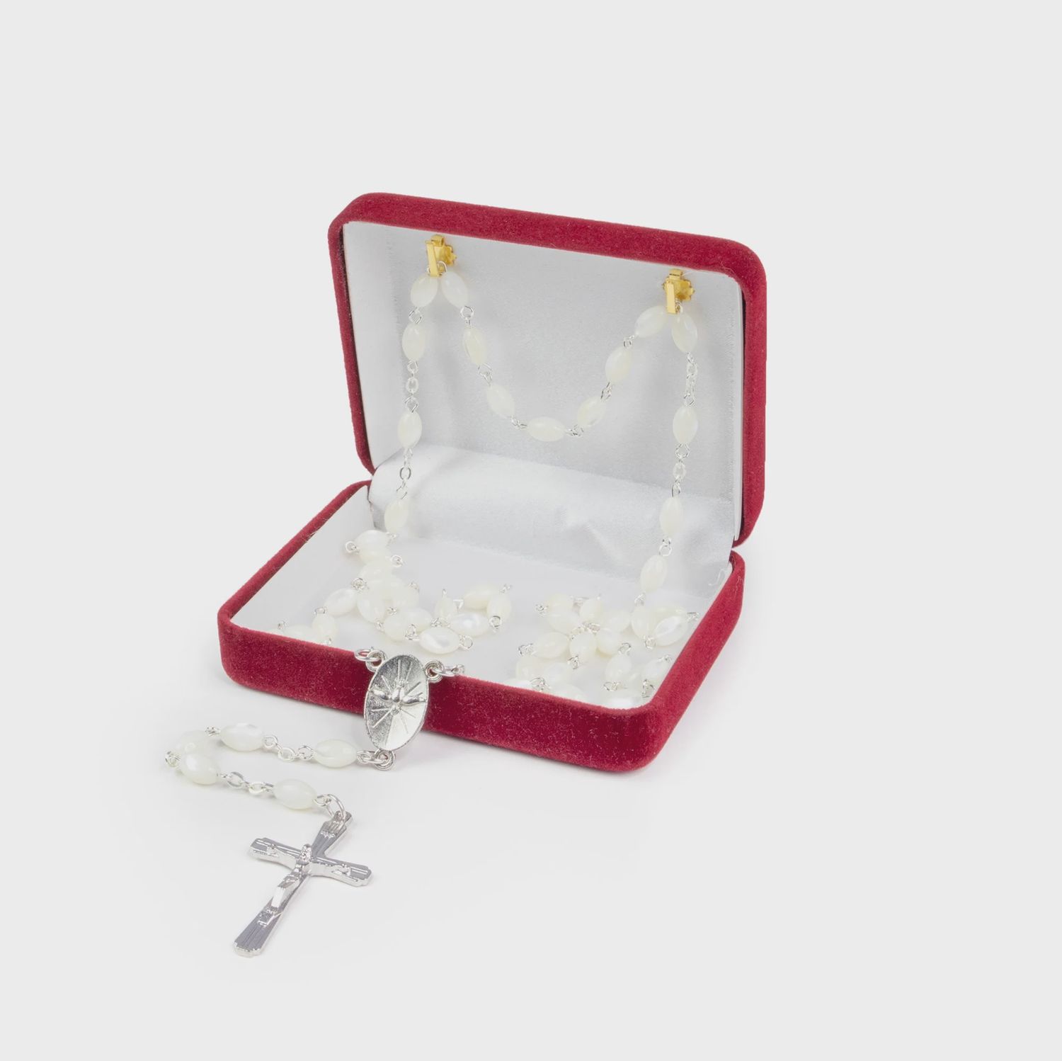 Mother of Pearl Catholic Rosary, Confirmation
