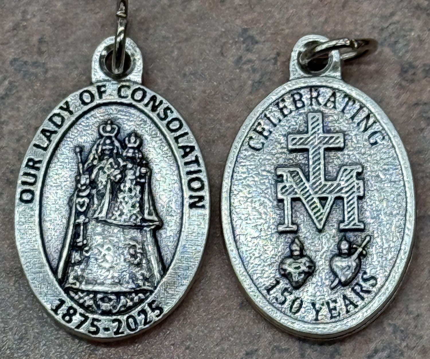 OLC 150 Years Medal