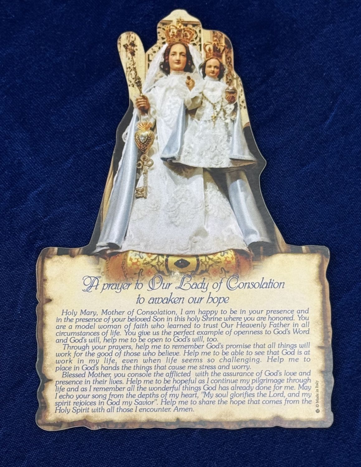 OLC Basilica 3D Plaque