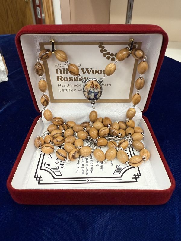 OLC Olivewood Rosary