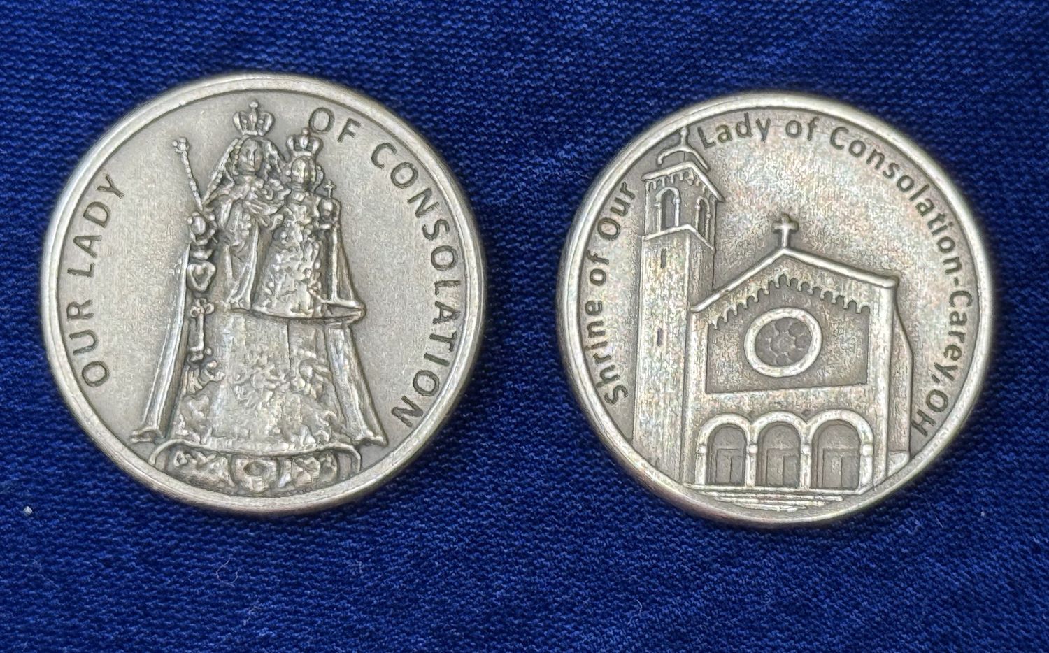 Catholic Coin - OLO Consolation