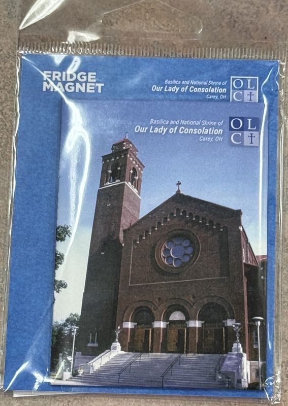 Our Lady of Consolation Basilica Fridge Magnet