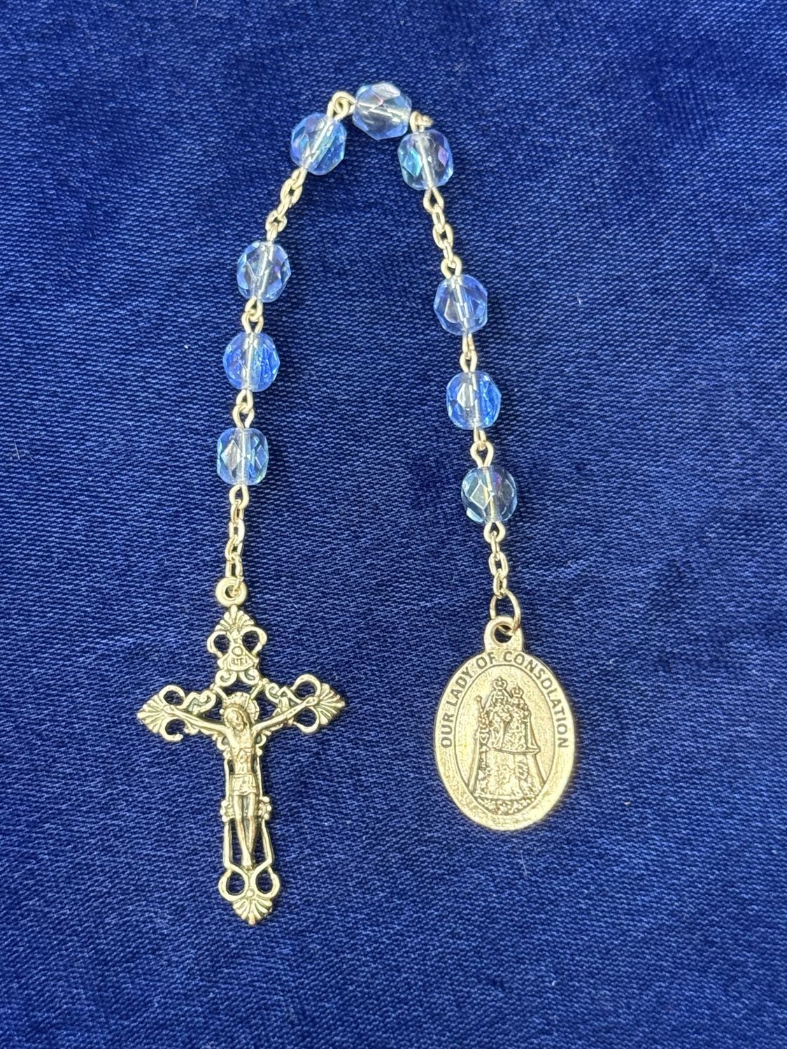 OLC Chaplet Blue
