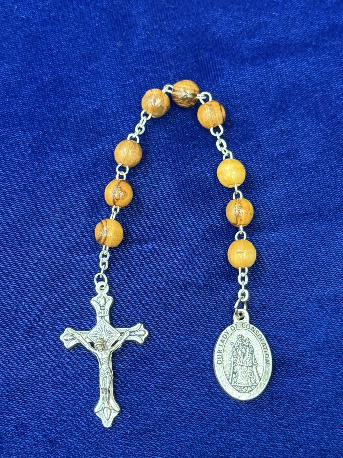 OLC Chaplet Wooden