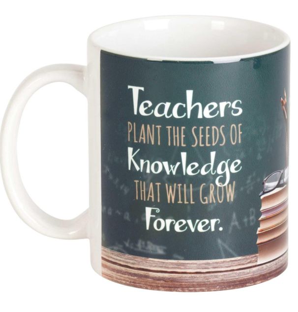 Mug Ceramic Teachers Plant The Seed 11oz