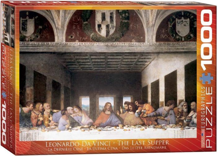 Last Supper Puzzle 1000PC