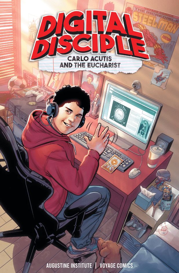 Digital Disciple: Carlo Acutis and The Eucharist (Comic)