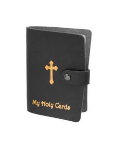 Laminated Card Holder Black