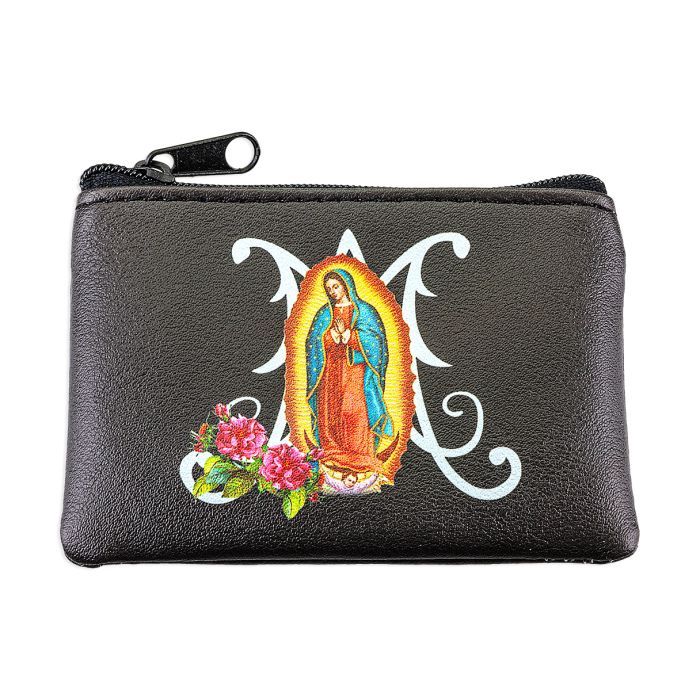 Black OL Guadalupe Leatherette Case