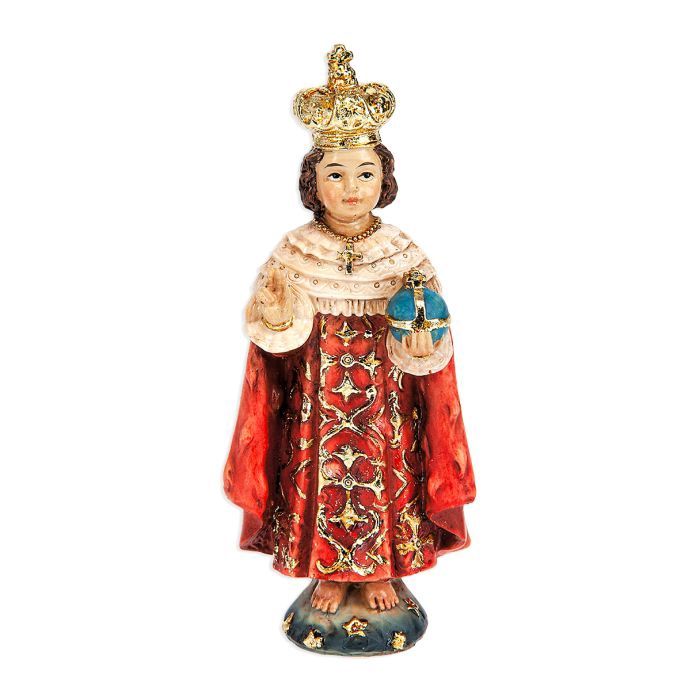 4&quot; Cold Cast Resin Infant of Prague