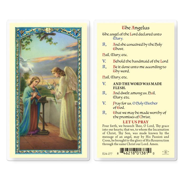 HC - Angelus Prayer