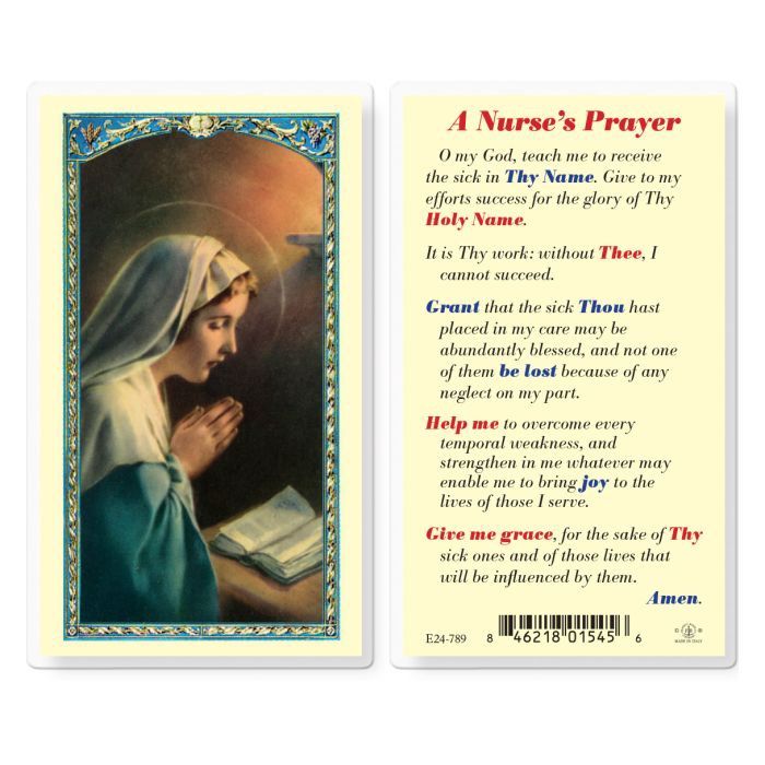 HC - A Nurse&#39;s Prayer