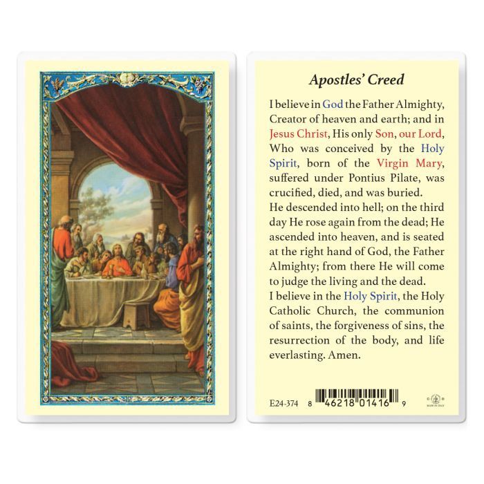 HC - Apostle&#39;s Creed