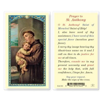 HC - St. Anthony Prayer to