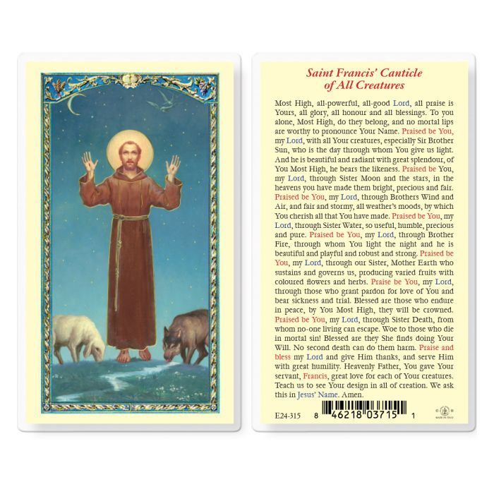 HC - Canticle of St. Francis
