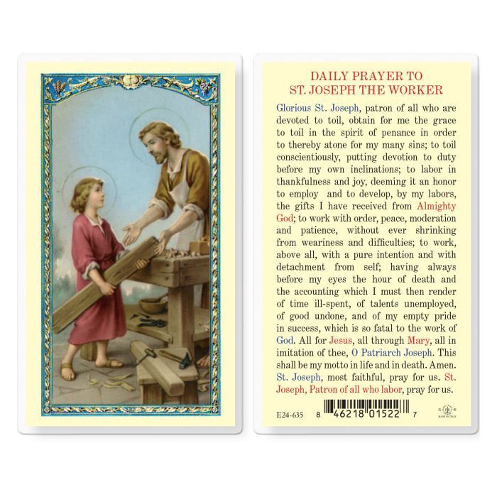 HC - St. Joseph Worker