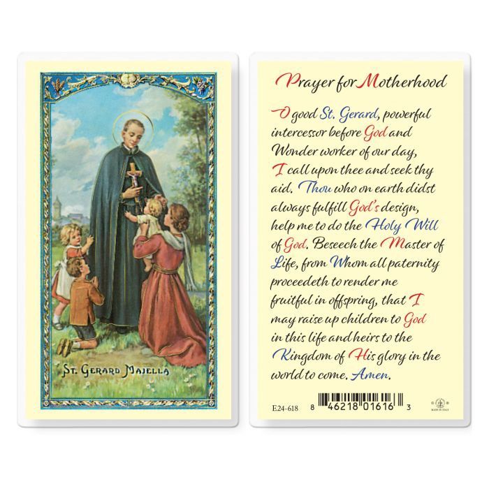 HC - St. Gerard Motherhood