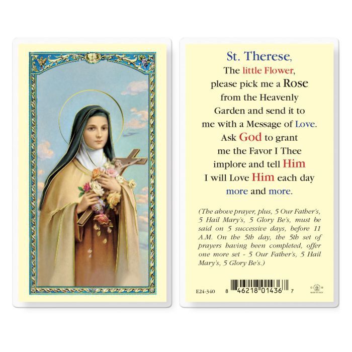 HC - St. Therese Little Flower