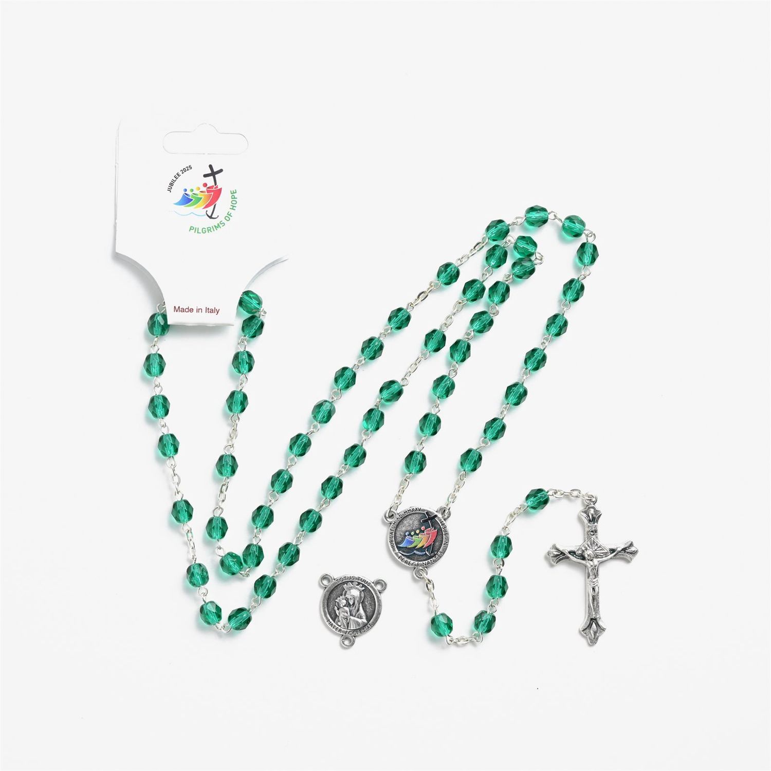 Jubilee Emerald Rosary