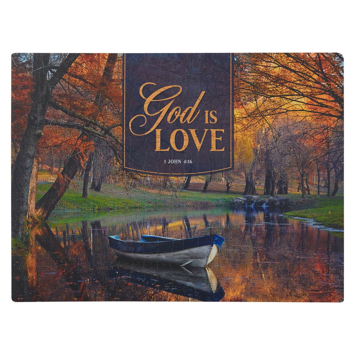 God is Love 500-piece Jigsaw Puzzle - 1 John 4:16