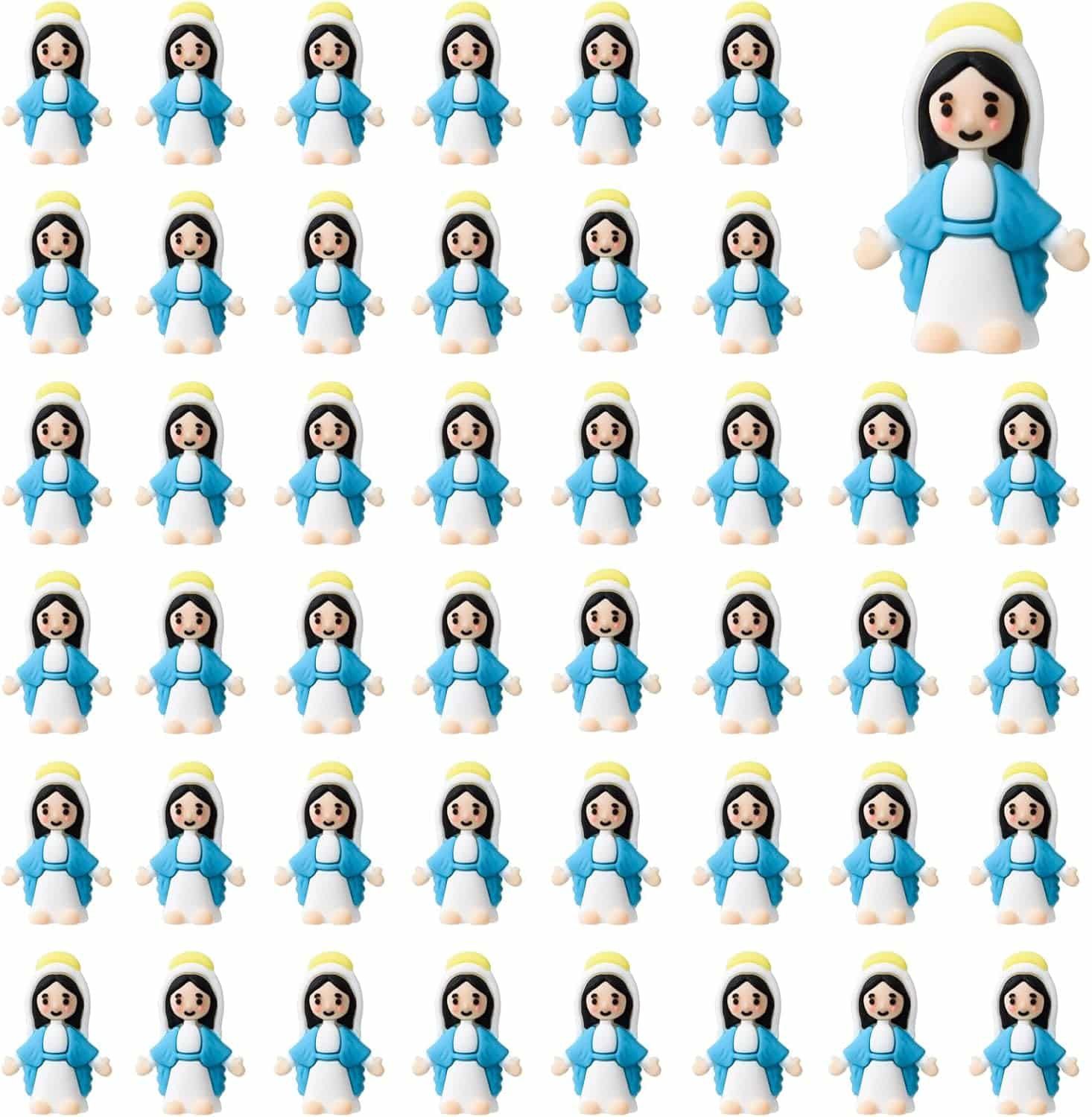 Mini Mary Blue