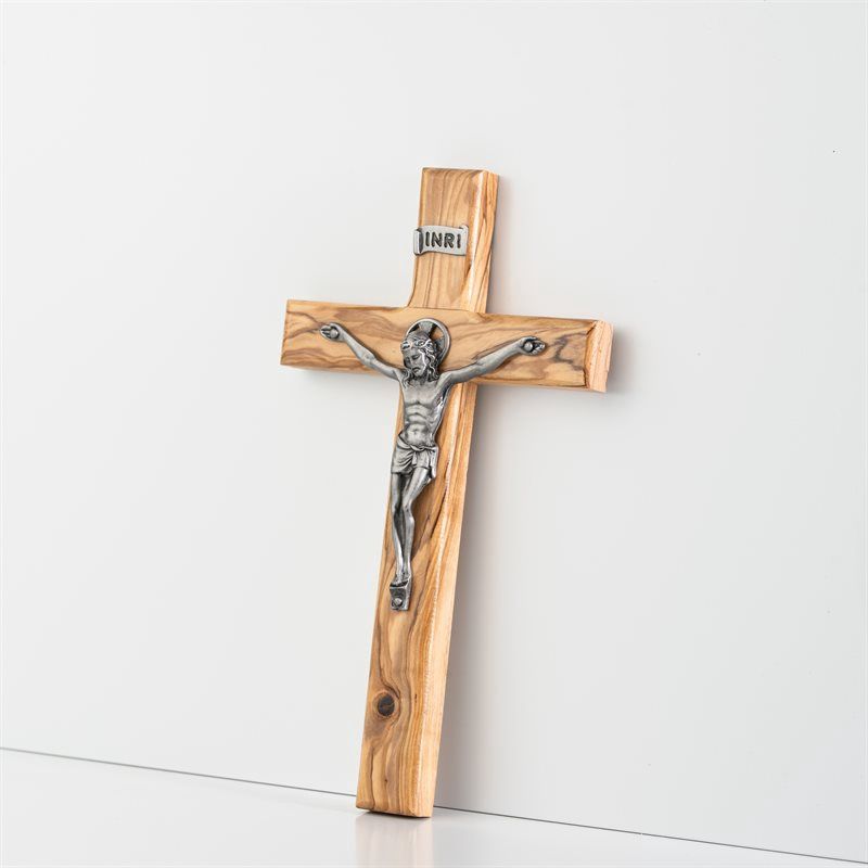Crucifix with Pewter Corpus -SHO